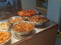 自助取餐区-蓝精灵饺子店