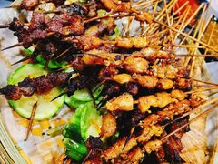 烤牛胸瞟-德四家·云南傣味烧烤品牌(和谐店)