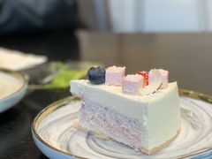 双莓芝士蛋糕-EVERNAKED裸蛋糕(SOHO天山店)