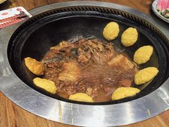 -门家大院铁锅炖(东北大马路店)