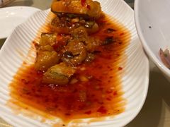 泰汁脆茄柳-广东胜利宾馆西关粤中餐厅