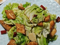 馕炒莲花白-品质伊骊新疆菜(紫金店)