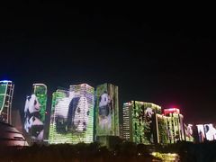 -钱江新城灯光秀