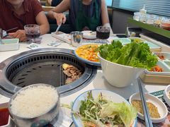 -韩香福烤肉庄园(文化西路店)