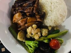 日式碳烧鸡腿饭-bluefrog蓝蛙(水游城店)