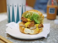猪扒菠萝包-华嫂冰室(湾仔店)