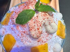 芒果雪花冰-烤匠麻辣烤鱼(IFS店)