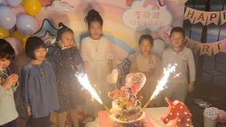 -瑞贝生日派对宝宝宴策划