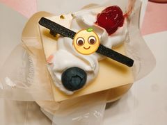 -皇冠幸福里动物奶油生日蛋糕(光谷软件园店)