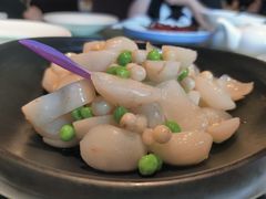 西芹炒百合-松鹤楼(山塘街店)