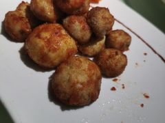 鹅肝酱焗蘑菇-渝半城经典川粤菜(重庆天地店)