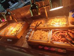 自助取餐区-比格比萨自助(南京万达茂店)