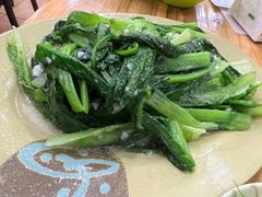 蒜蓉油麦菜-贞姨美食·老字号海鲜大排档