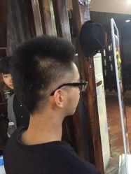 -CHIC 国潮男士发型
