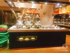 自助取餐区-泰州世茂茂御酒店·御咖啡西餐厅