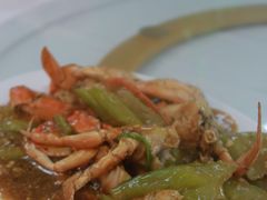 凉瓜炒蟹-新陶陶酒家