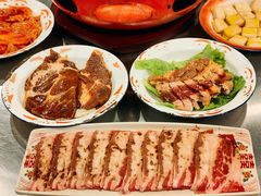 -永安里地摊烤肉(首创店)