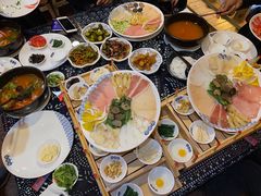 过桥米线-桥香园云南过桥米线(金马碧鸡店)