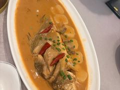 鲳鱼烧年糕-宁海食府(大剧院店)