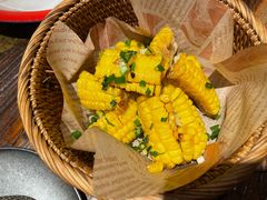 椒盐玉米-北丐先生·野馄饨烧烤(南京首店)
