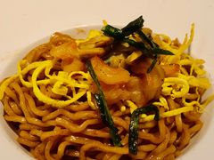 招牌海鲜葱油拌面-翡翠江南(国贸商城店)