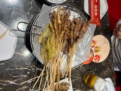 -串王阿三烧烤·小龙虾·烤鱼(拱墅胜利河美食街店)