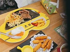 -豪客来牛排(天阳D32店)