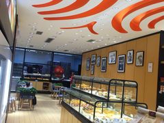 面包甜点陈列柜-御蝶坊生日蛋糕KNAC(创业店)