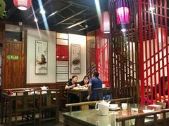 大堂-会仙楼饭庄(宽厚里店)