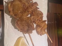 烤鸡皮日式烧烤-鸟鹏烧鸟居酒屋(熙龙湾店)