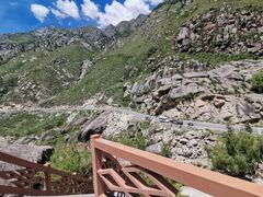 景点-达古峡谷风景区
