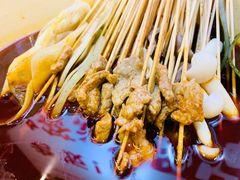 辣卤串串-拈签一笑黄牛肉辣卤串串