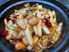 砂锅娃娃菜-小城故事·地道宁波味(月湖盛园店)