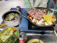 芝士肥牛年糕火锅-Meet Sun韩式大排档(五一广场7MALL店)