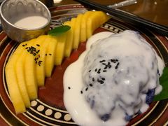 芒果糯米饭-帕蓝·暹罗料理(曲阳店)