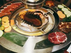 -哈哈碳都·牛肋条无限自助烤肉(台江万达店)