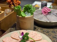 梅林午餐肉-椒香城门口老火锅(长寿路店)