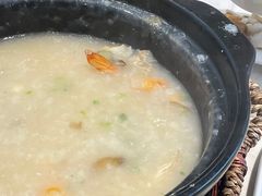 干贝海参鲜虾粥-如轩海鲜砂锅粥(国际能源店)