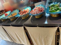 -街角等你.大连海鲜烧烤.经典铁板海鲜串(西安路店)