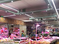 自助取餐区-北京清河镇农副产品交易市场中心