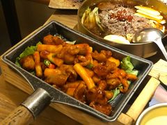 -冰川延边料理·炭烤串(原小木屋店)