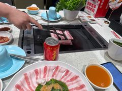 -韩时烤肉(丰科万达广场店)