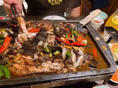 -江边城外烤全鱼(方庄时代购物中心店)