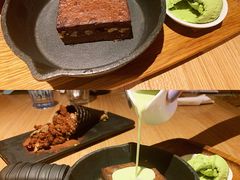 冰火瀑布布朗尼-必胜客(天河城店)