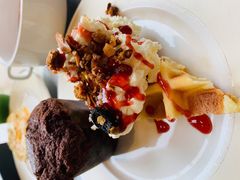 精美甜品-美食汇自助餐厅(成都万达瑞华酒店)