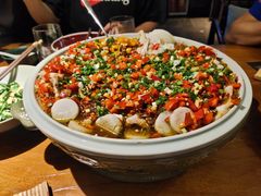 湘西二代剁椒鱼头配米线-隐厨·中国菜馆(三里屯T+MALL店)