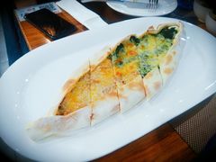菠菜芝士披萨-TUK土耳其餐厅·下午茶(卢湾店)