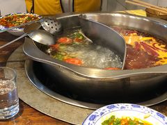 -重庆风光老灶火锅城(同德广场店)