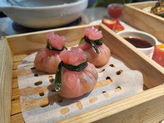 藤椒带子樱花饺-蔡澜点心(三里屯T+MALL店)