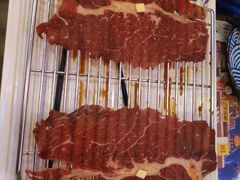 铺天盖地顶级澳牛肉火焰寿司-仙隐小鹿中華の日料(正弘城店)